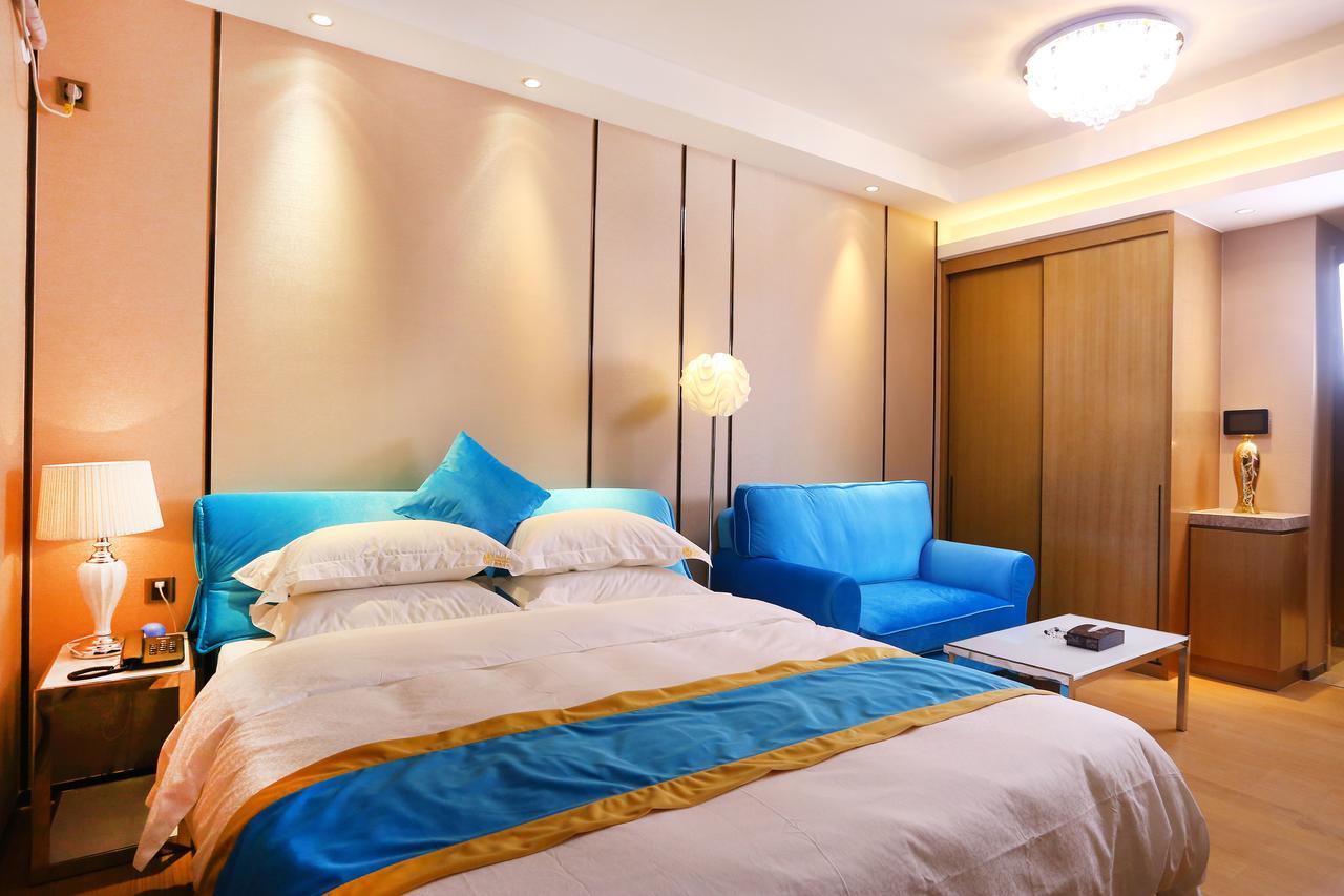 Guangzhou Chimelong Heefun International Service Apartment ภายนอก รูปภาพ